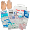 Global Industrial First Aid Kit - 10 Person, ANSI Compliant, Plastic Case