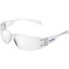 Global Industrial Frameless Safety Glasses, Anti-Fog, Clear Lens - Pkg Qty 12