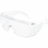 Global Industrial™ OTG Visitor Safety Glasses, Clear Frame - Pkg Qty 12