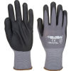 Nitrile Coated Nylon Gloves, Large, 1 Pair
																			