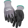 Global Industrial™ Micro-Foam Nitrile Coated Nylon Gloves, 15-Gauge, Medium, 1 Pair - Pkg Qty 12