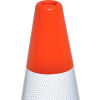28in Traffic Cone, Reflective, Black Base, 7 lbs
																			