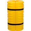 Column Protectors, 8in Column Opening, Yellow
																			