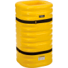 Global Industrial™ Column Protector, 12" Column Opening, Yellow