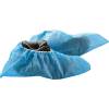 Global Industrial™ Skid Resistant Disposable Shoe Covers, Size 12-15, Blue, 150 Pairs/Case
