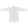 Global Industrial Disposable Polypropylene Lab Coat, Elastic Wrists, X-Large, 25/Case