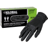 Global Industrial™ Nitrile Gloves, Industrial Grade, Powder Free, Black, 6 MIL, 100/Box, Large