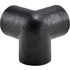 Global Industrial™ 3D Protective Safety Corner Guards, PU Foam, Adhesive Backed, Black, 1/Each