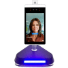 Facial Recognition & Body Temperature Camera System With Counter Stand, Linux OS