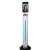 Facial Recognition & Body Temperature Camera System With 3' H Stand, Linux OS