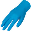 Exam Rated Nitrile Disposable Gloves, 4 MIL, Blue, Medium, 100/Box
																			
