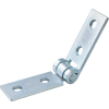 Global Industrial 4 Hole Hinge - Pkg Qty 2