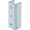 Global Industrial U Fitting, EG, 3 hole, 5 3/8", for 1-5/8" X 7/8" channel - Pkg Qty 4