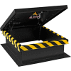 Galvanized Powder Coated Steel Roof Hatch, 30"L x 36"W