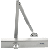 Global Industrial Aluminum Door Closer, Manual, Hydraulic, For Internal and External Use