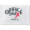 Office Snax® Pure Cane Sugar, 0.077 oz., 1200/Carton