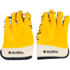 Global Industrial™ PVC Chip Safety Gloves, Yellow