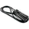 Power Systems Pro-Vinyl Jump Rope - 10 ft. - Black