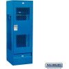 Salsbury Gear Metal Locker 72024 - Ventilated Door 24"W x 24"D x 72"H Blue Assembled