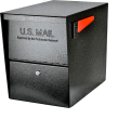 Mail Boss Package Master Commercial Locking Mailbox Black