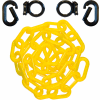 Mr. Chain Loading Dock Kit With Plastic Chain, Black/Yellow
