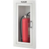 Fire-Extinguisher-Cabinet,-Semi-Recessed,-Acrylic-Window,-Fits-2---6.5lb.-Extinguisher
																			