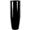J.W. Winco MVP PVC Cylindrical Handle W/Press-On 23mm Diameter 60mm Length 7