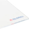 Medium Biohazard Personal Protection Shield, Clear, 12W x 10D x 18H
																			