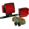 Reese Towpower LED All-Purpose Over Or Under 80" Tail Light Kit - 7385811 - Pkg Qty 4