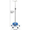 Omnimed&#174; Power Lifter&#174; 741314 Irrigation Stand 67" - 108"H