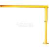 Abell-Howe® Light Duty Floor Crane 4S0008 500 Lb. Cap. 10' Span 10' Under Beam Height