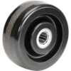 Global Industrial™ 4" x 1-1/2" Molded Plastic Wheel - Axle Size 5/8"