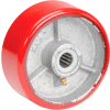 Global Industrial™ 5" x 2" Polyurethane Wheel - Axle Size 3/4"