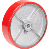 8" x 2" Polyurethane Wheel - Axle Size 3/4"