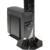 Global Industrial™ Computer CPU/UPS/Power Supply Holder - Black