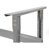Electrical Knockouts on Fixed Height Mobile Work Bench 