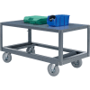 Portable Steel Table 1 Shelf 72x36 1200 Lb. Capacity Unassembled