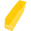 Shelf Bin Nestable 2-3/4"W X 11-5/8"D X 4"H Yellow