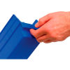 Finger Grip Front Makes Lifting Easy for Shelf Bins, Parts Bin, Nest Bins, Bin Shelf, Plastic Shelf Bin