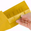 Finger Grip Handle on Shelf Bins, Parts Bin, Nest Bins, Bin Shelf, Plastic Shelf Bin