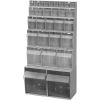 3 Compartment Tilt Out Bin - Easily Stacks for Additional Storage