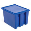Akro-Mils Shipping Container With Lid