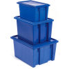 Akro-Mils Shipping Container With Lid - Stacks to Save Space