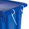 Akro-Mils Shipping Container - Lid Accepts Safety Tie Locking for Security
