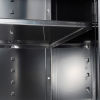 Shelf Clips Allow Easy Shelf Adjustments in Office Storage Cabinets, Metal Storage Cabinets, Steel Storage Cabinets, Easy Assemble Storage Cabinets