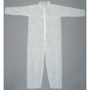 Disposable Coveralls With Open Ended Wrists/Ankles - Pkg Qty 25
																			