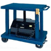 Wesco® Battery Operated Work Positioning Post Lift Table 261107 6000 Lb.
