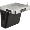 Global Industrial Wall Mount Water Cooler, Filtered, Graphite/Stainless Steel