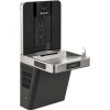 Refrigerated Drinking Fountain with Bottle Filler, Filtered, by Global Industrial