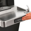 Global Industrial™ Refrigerated Water Bottle Refilling Station, Filtered, Graphite/Stainless
																			